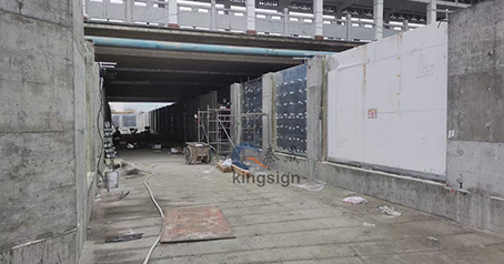 Projek akuarium awam kerajaan.